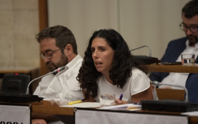 La portaveu adjunta d'ERC, Èlia Soriano-Costa | Roger Benet